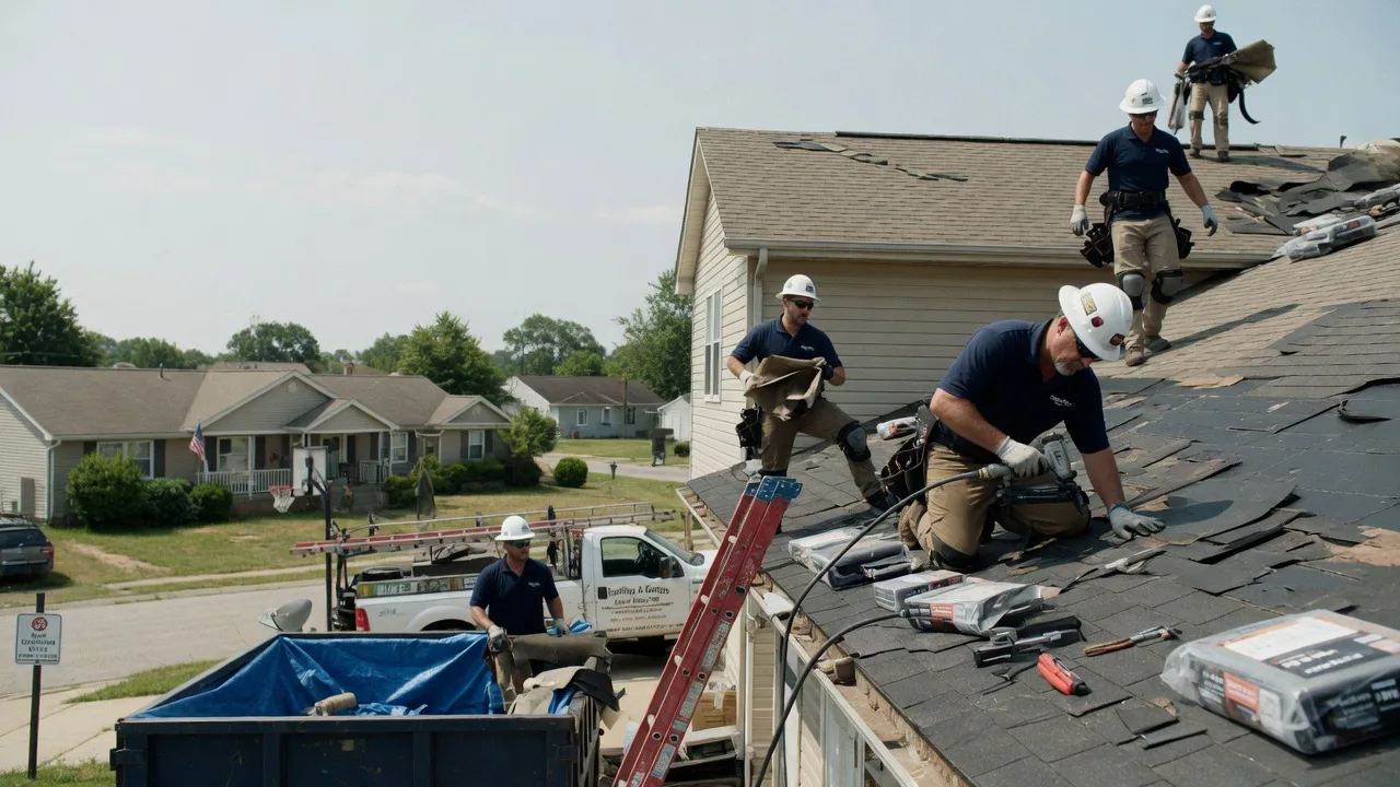 Roof Replacement in Wanette, OK near me